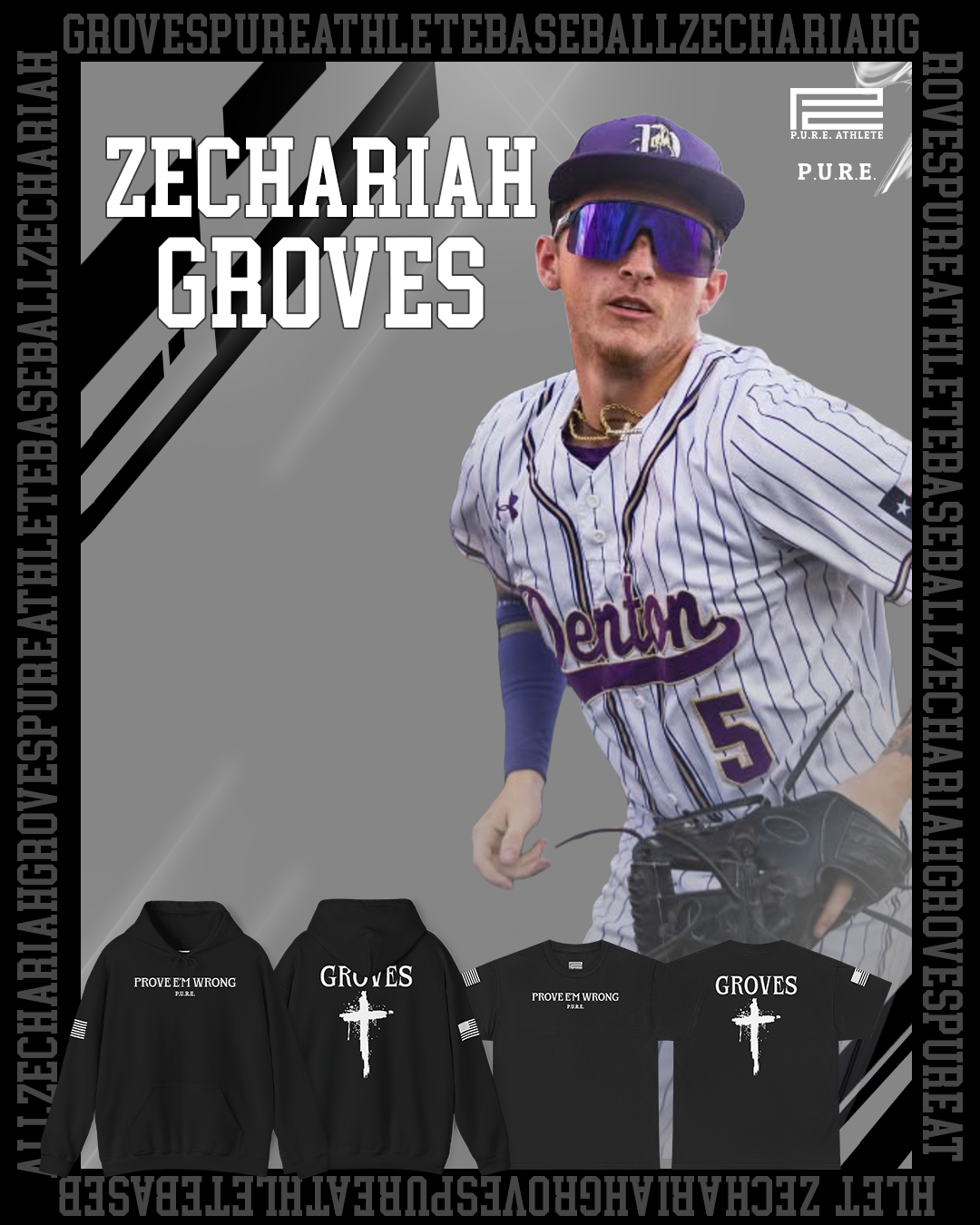 Zechariah Groves Merch
