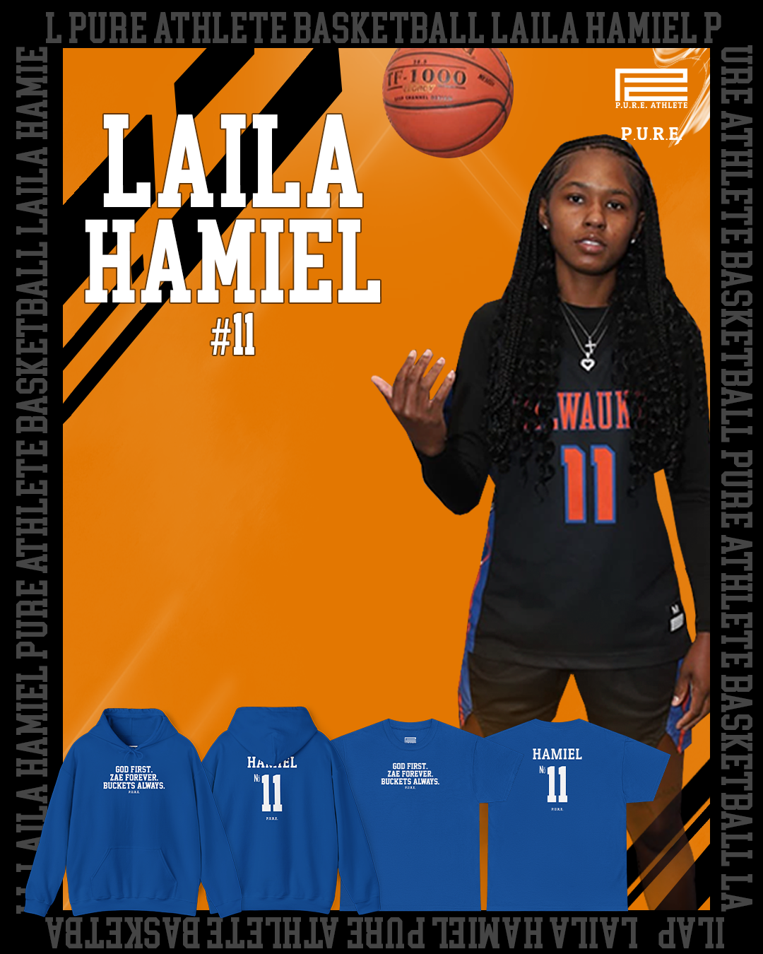 Laila Hamiel #11