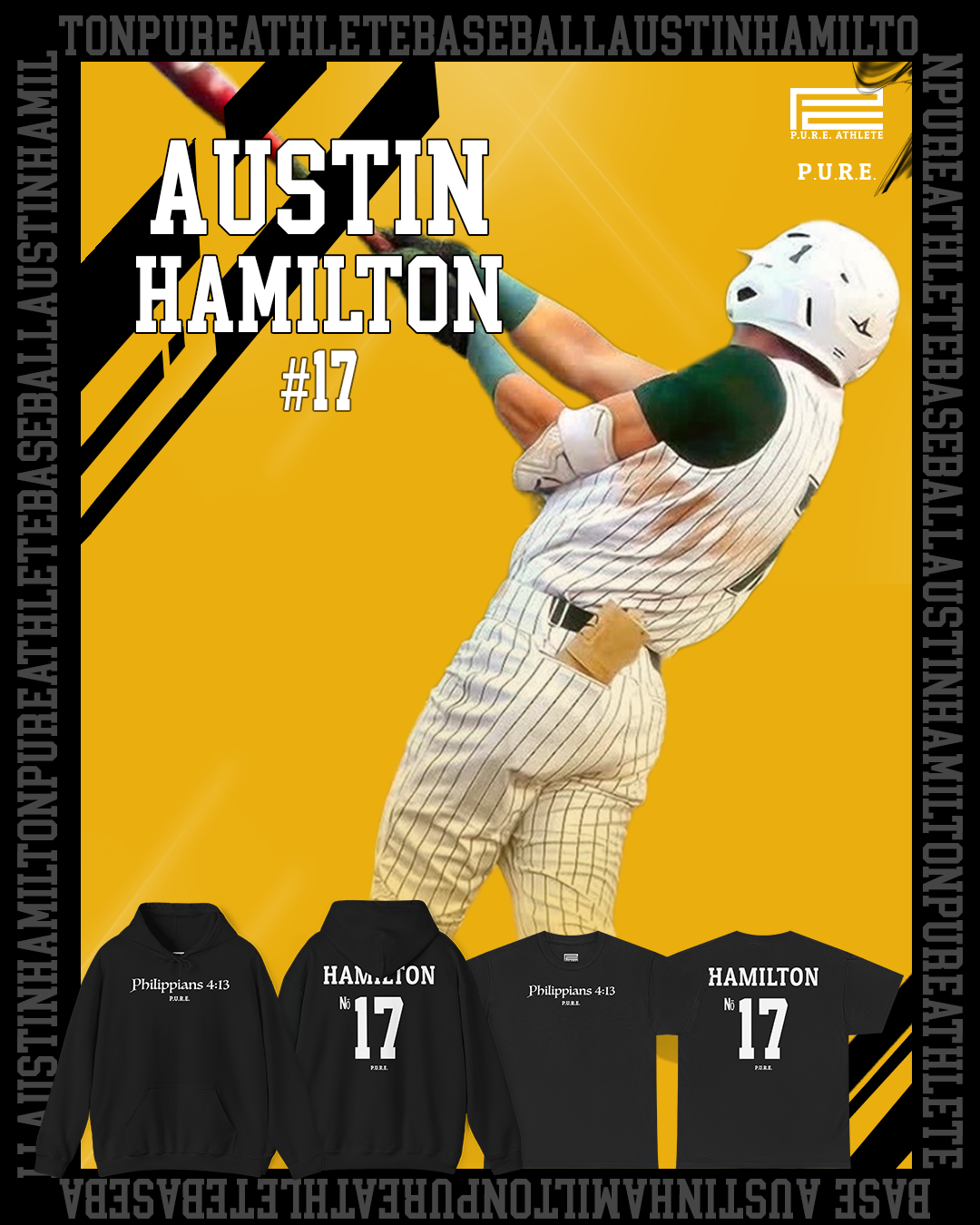 Austin Hamilton #17