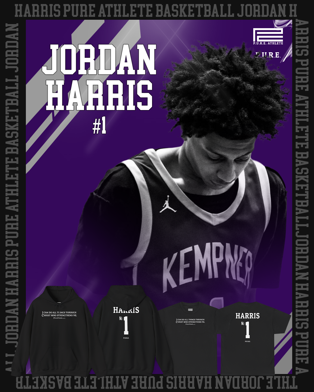 Jordan Harris #1