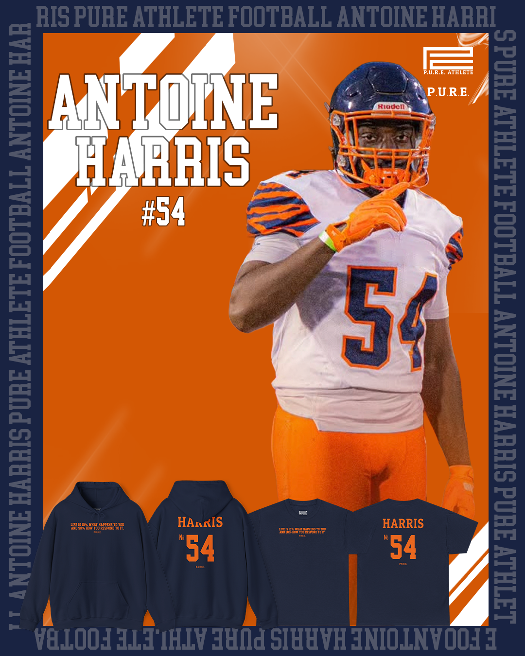 Antoine Harris #54