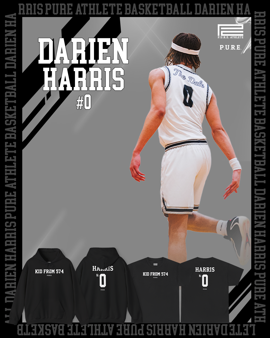 Darien Harris #0