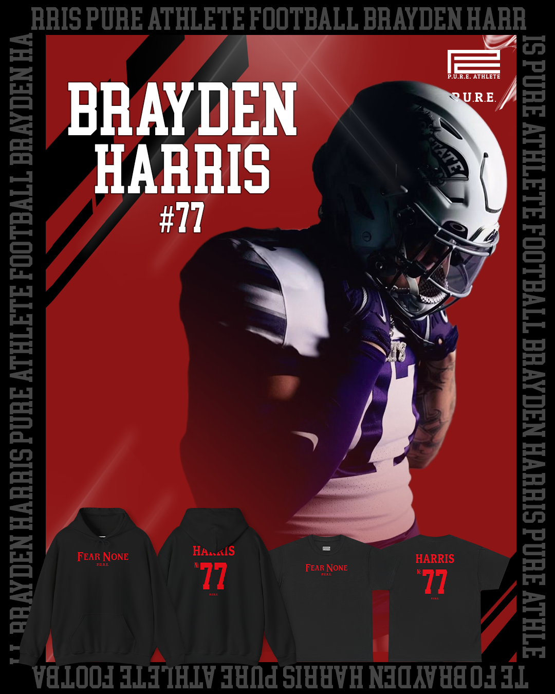Brayden Harris #77