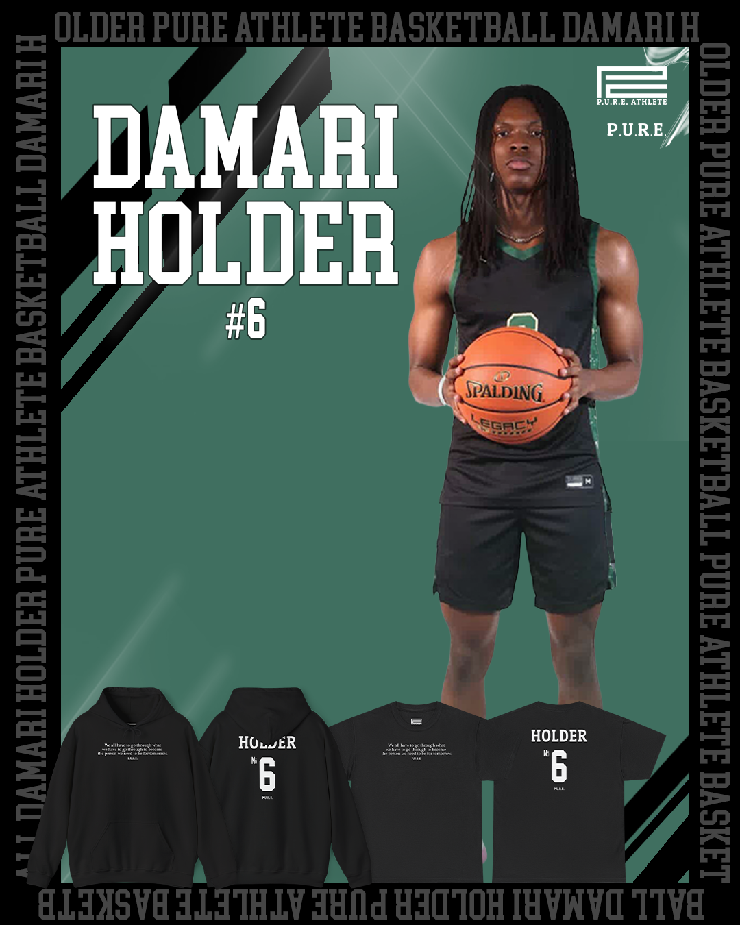 Damari Holder #6