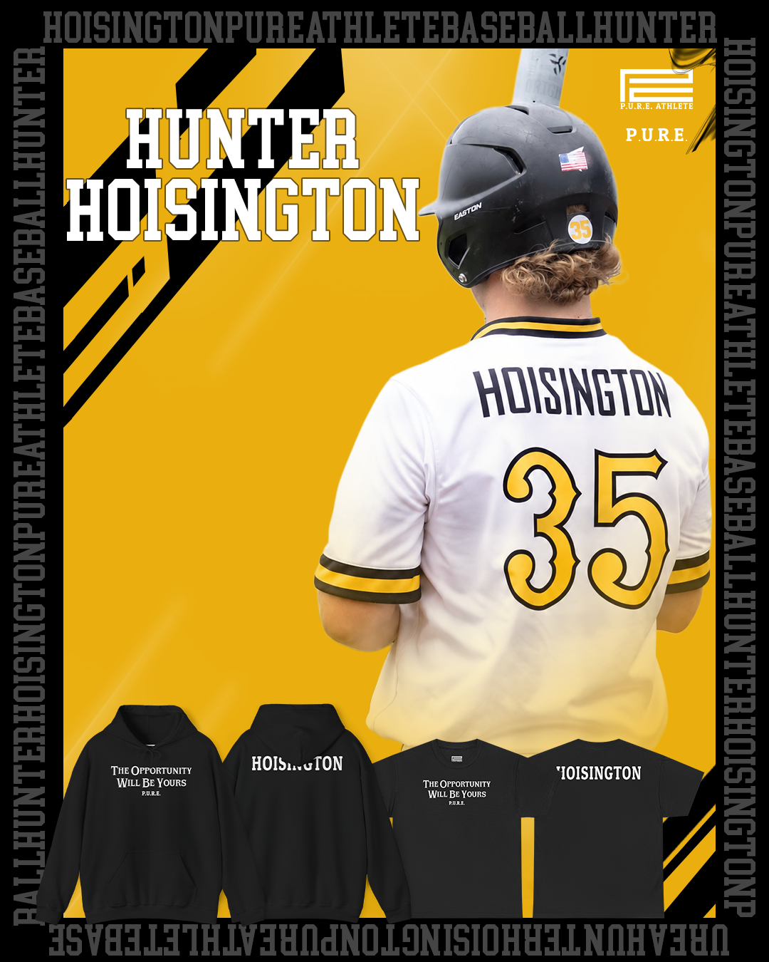 Hunter Hoisington Merch