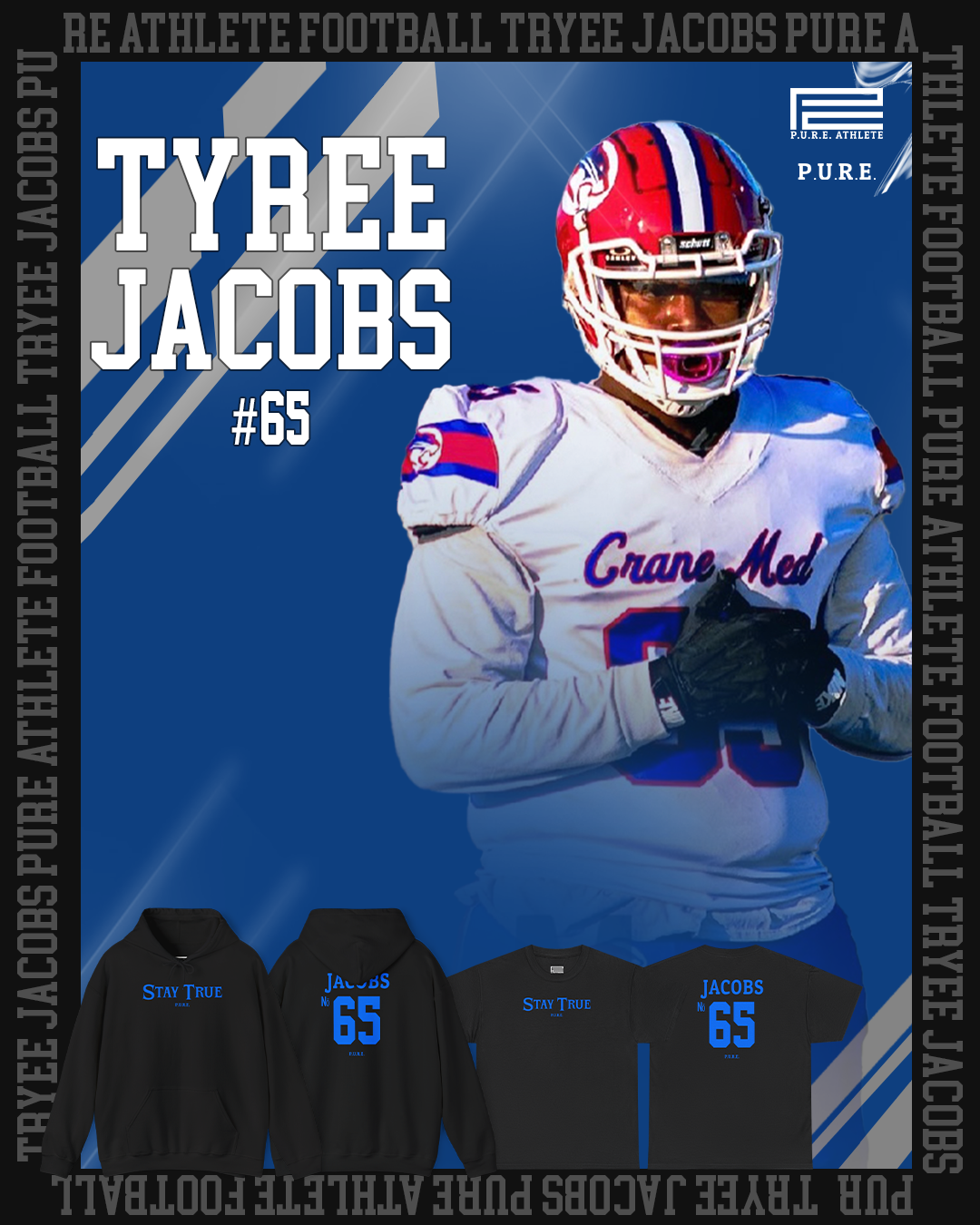 Tyree Jacobs #65