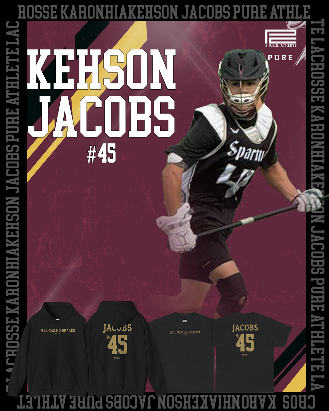 Karonhiakehson Jacobs #45