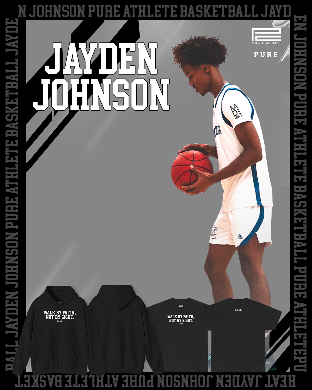 Jayden Johnson Merch
