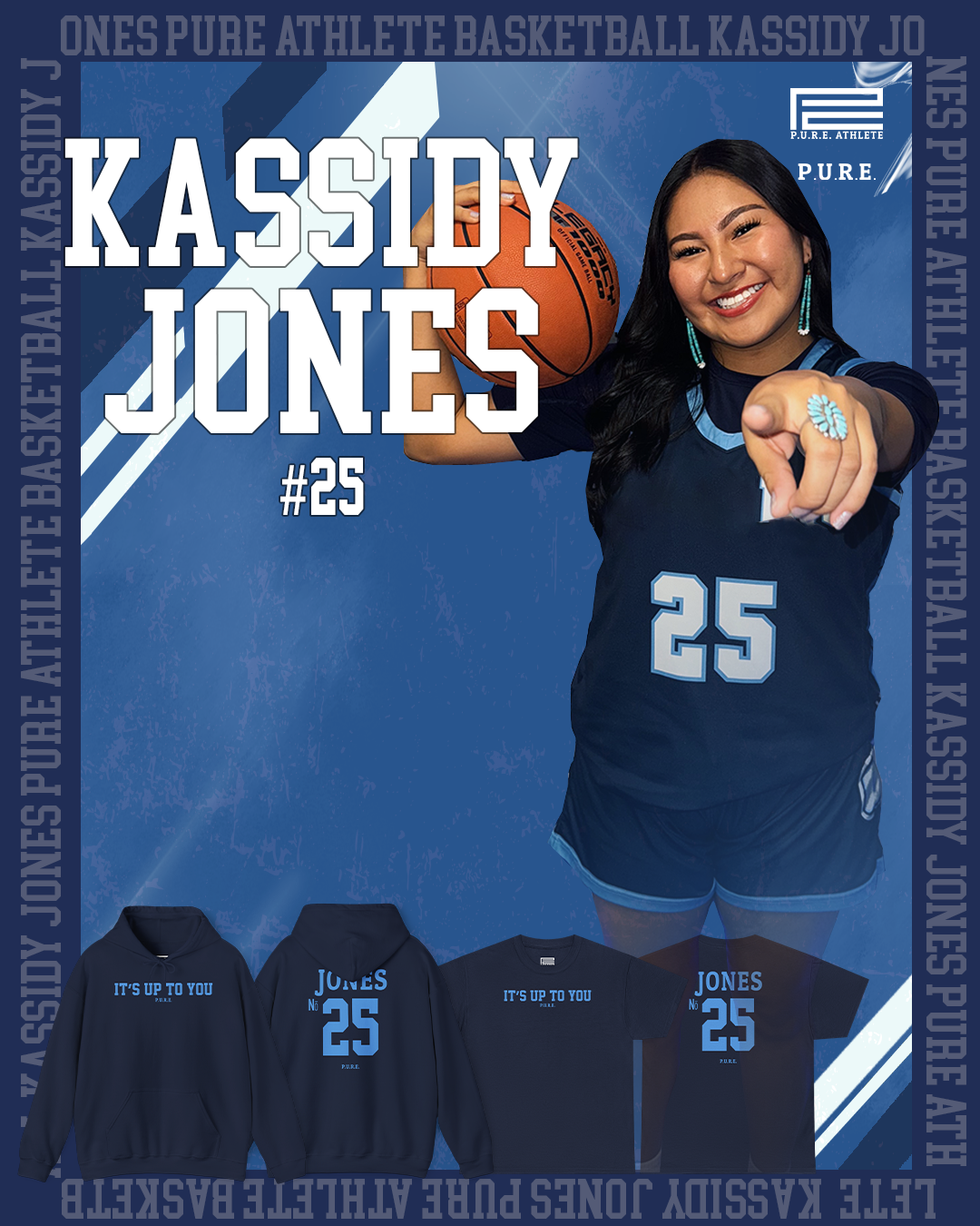 Kassidy Jones #25