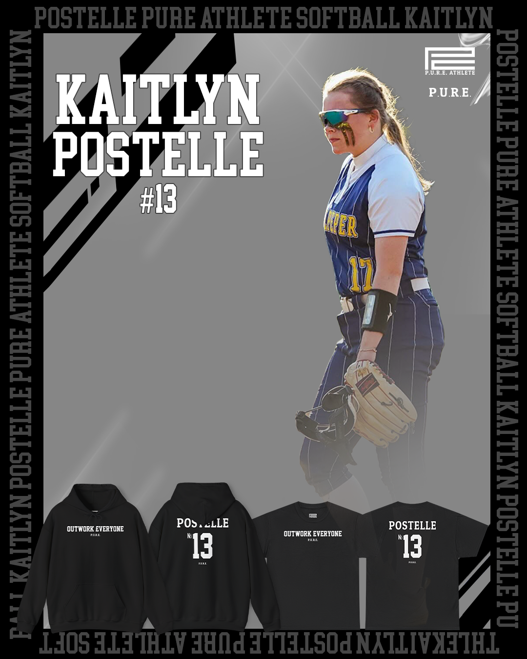 Kaitlyn Postelle #13