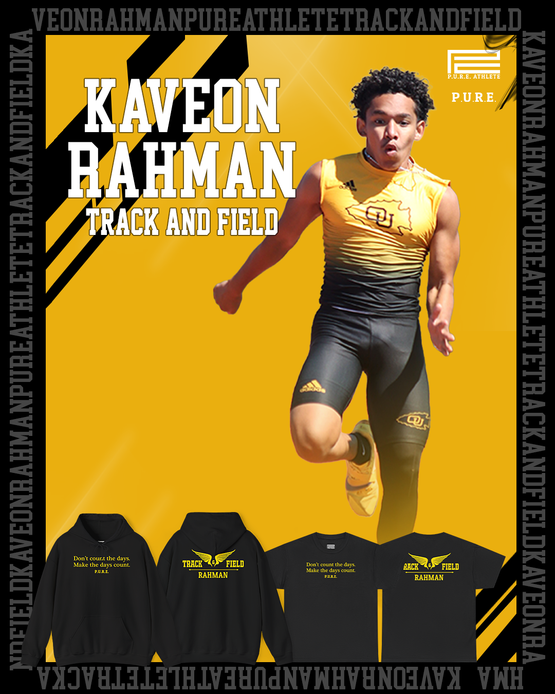 Kaveon Rahman Track & Field