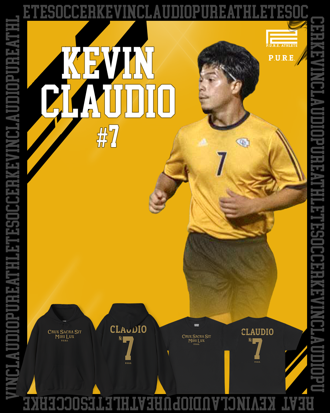 Kevin Claudio #7