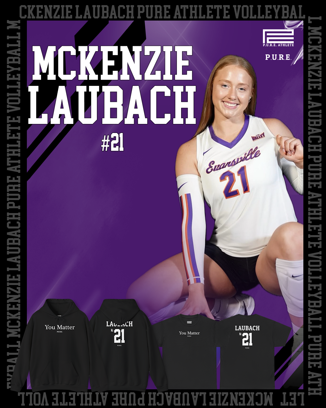 Mckenzie Laubach #21
