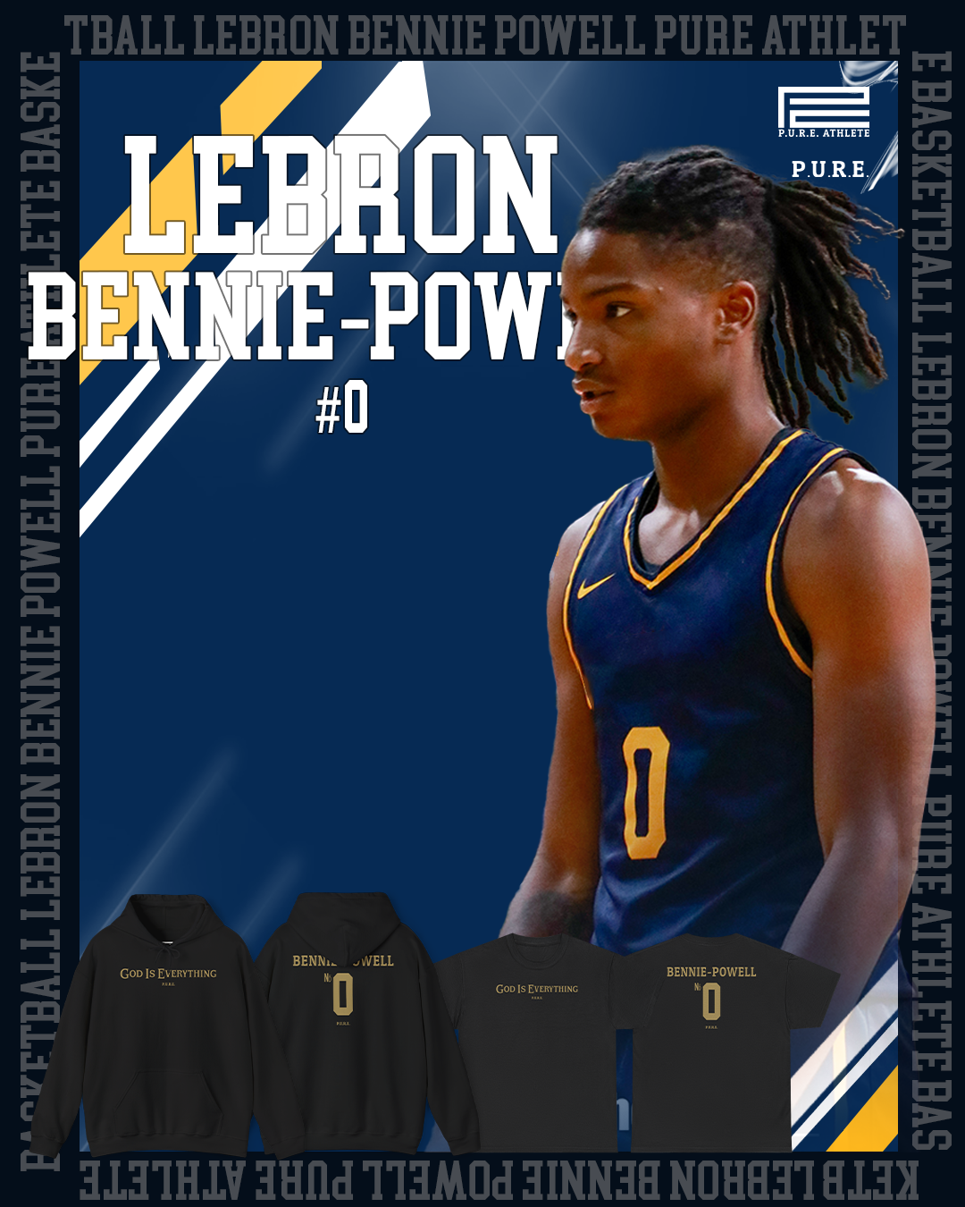 Lebron Bennie-Powell #0