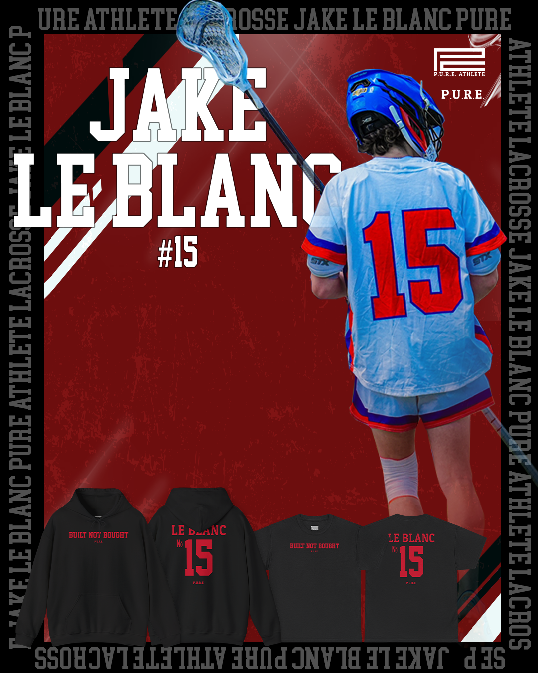 Jake Le Blanc #15