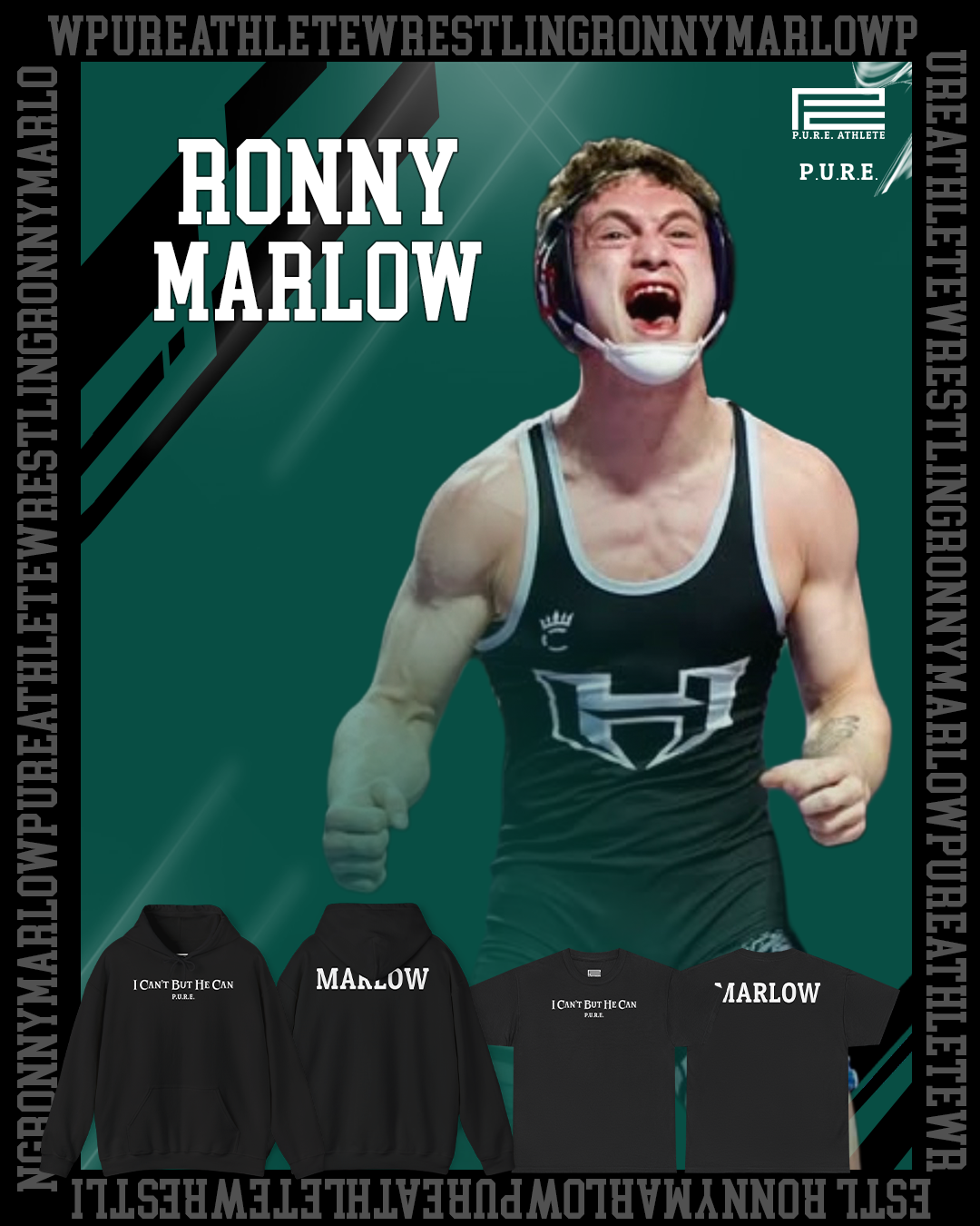 Ronny Marlow Merch
