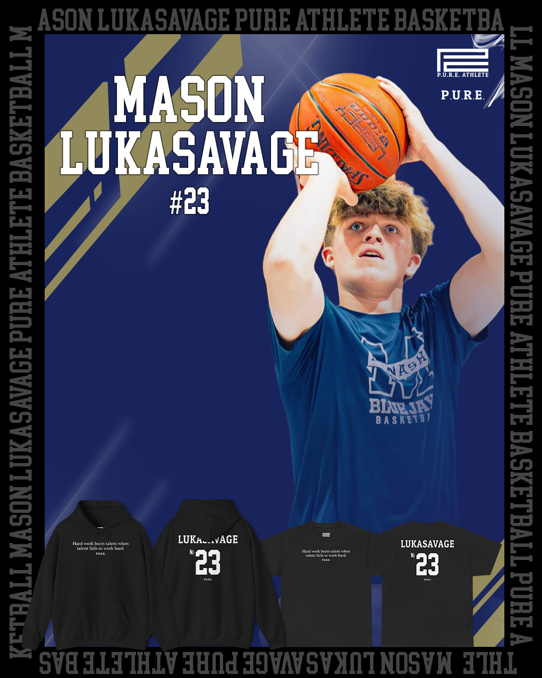 Mason Lukasavage #23