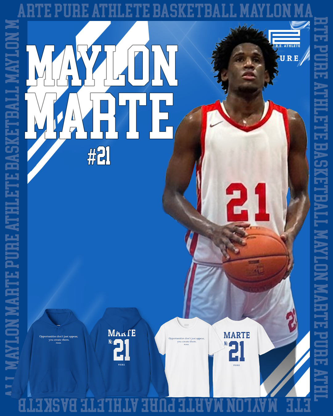 Maylon Marte #21