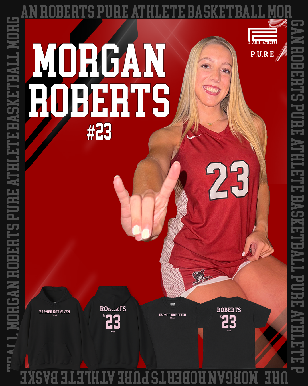 Morgan Roberts #23