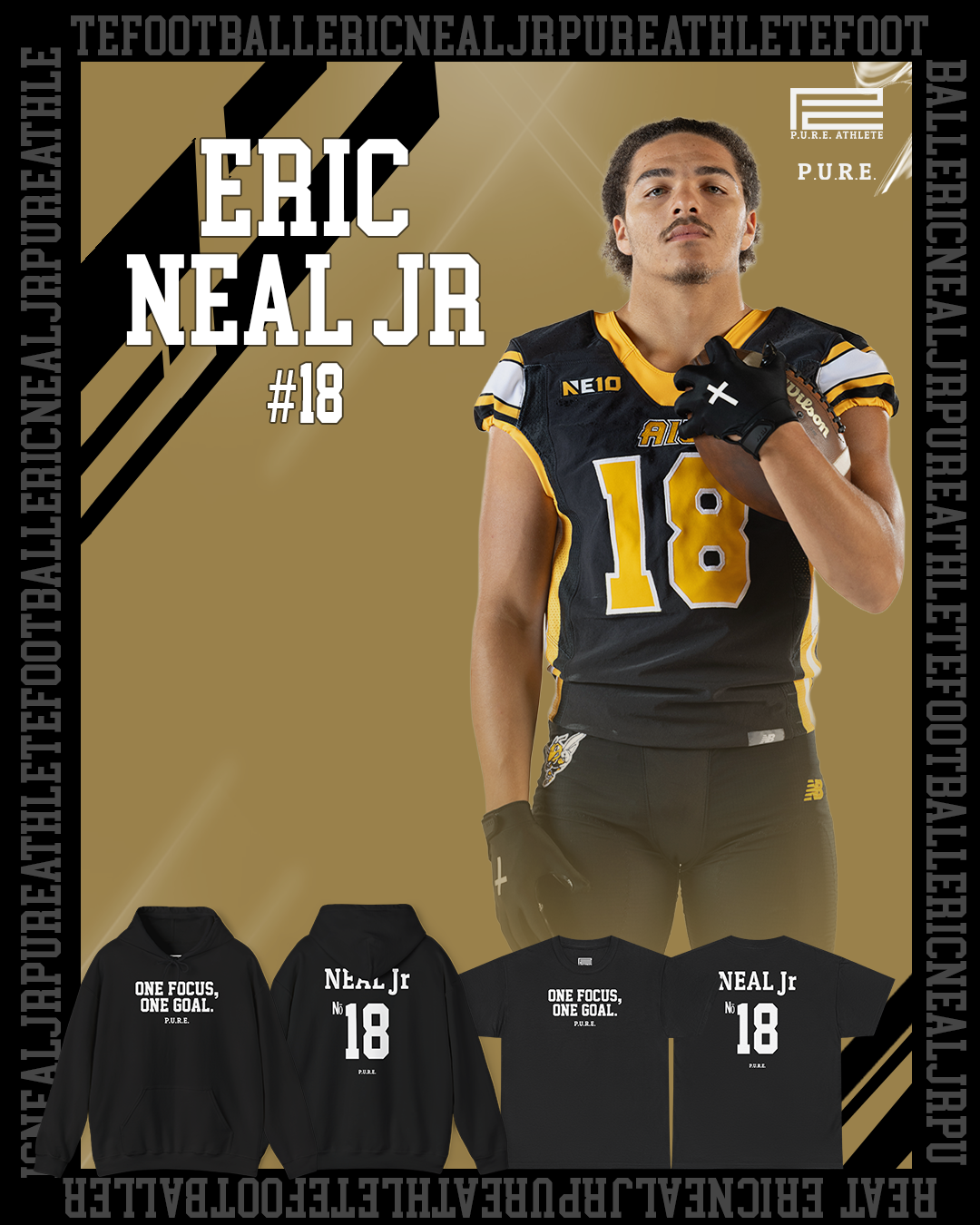 Eric Neal Jr #18