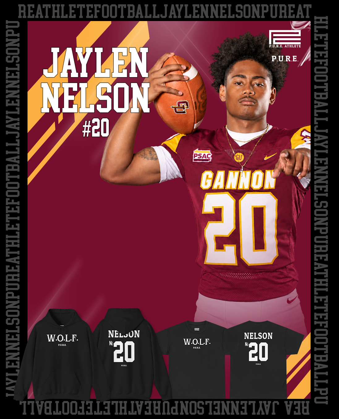 Jaylen Nelson #20