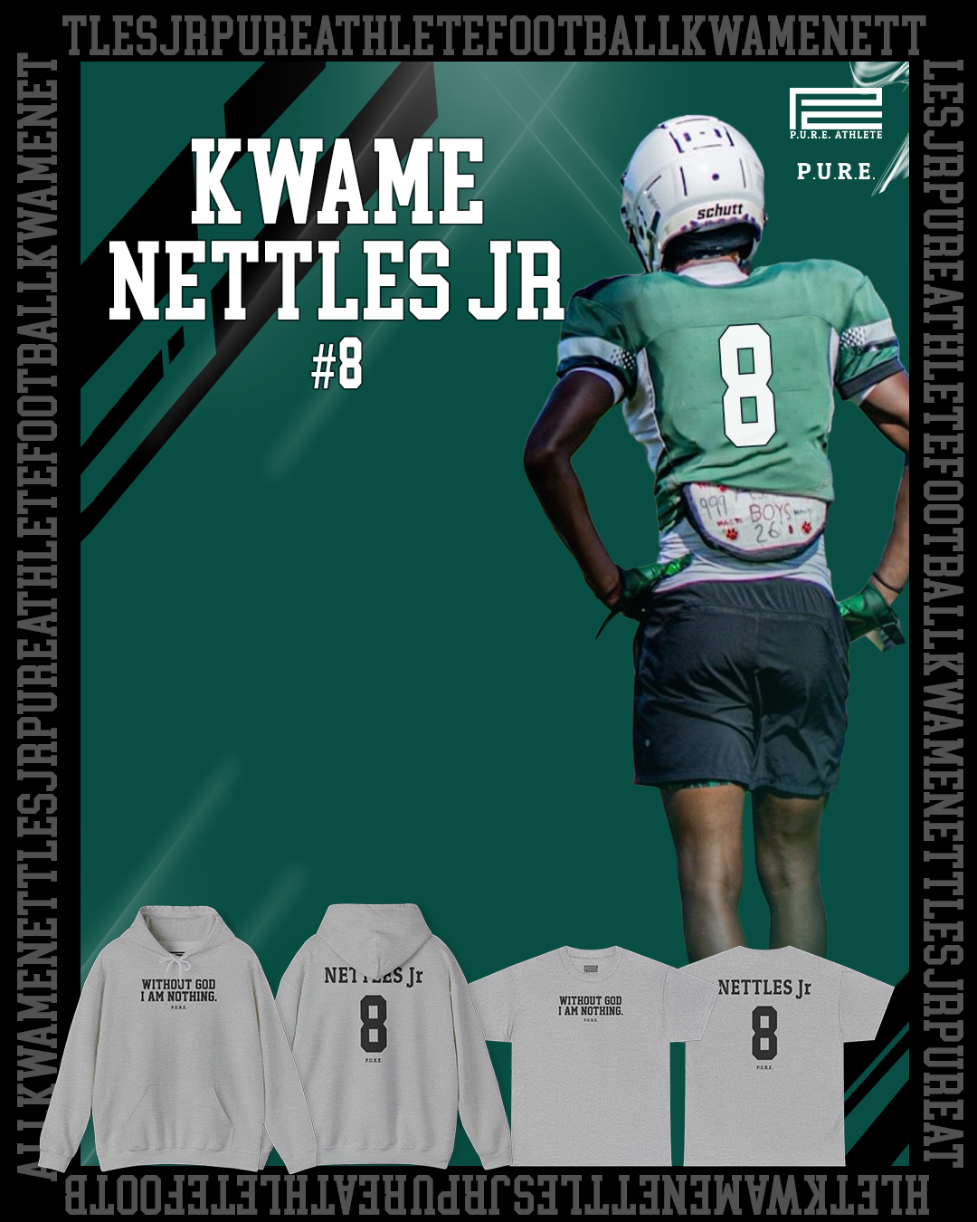 Kwame Nettles Jr #8
