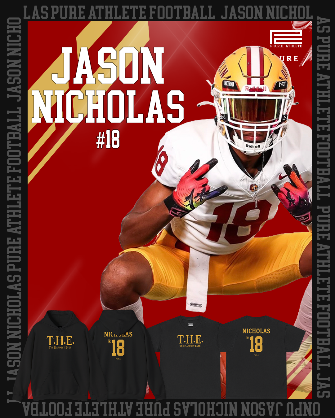 Jason Nicholas #18