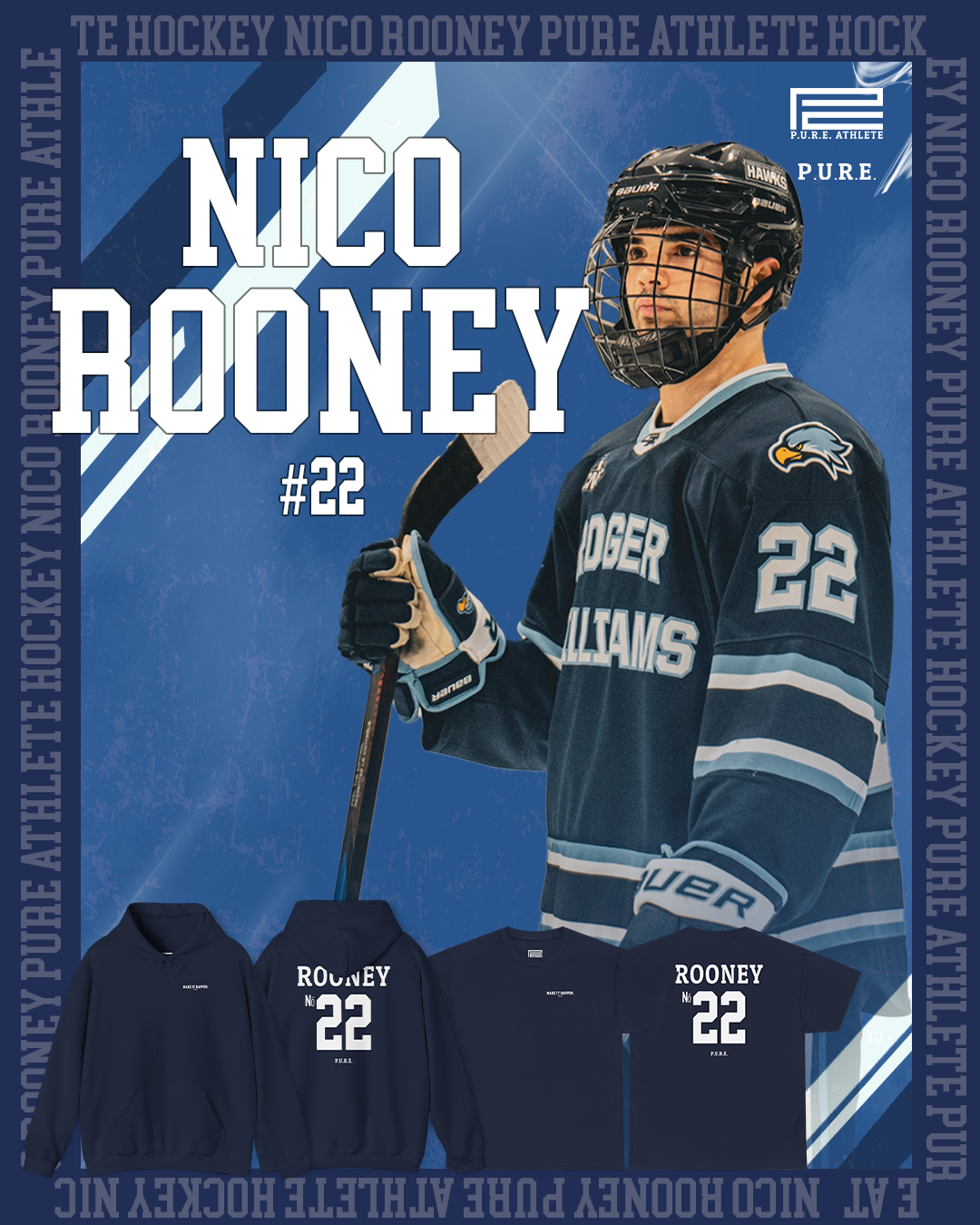 Nico Rooney #22