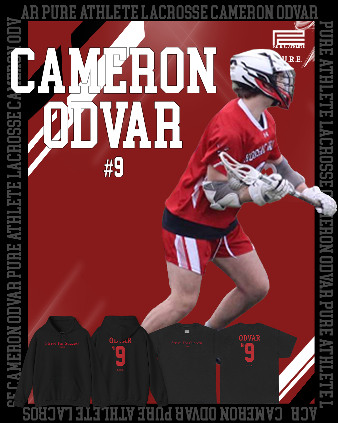 Cameron Odvar #9