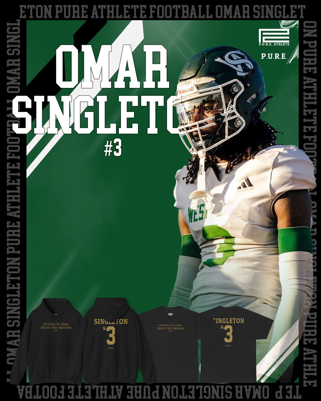 Omar Singleton #3