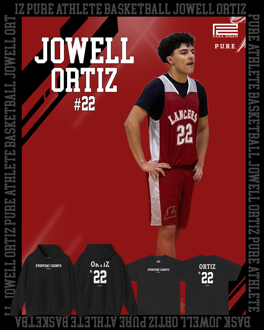 Jowell Ortiz #22