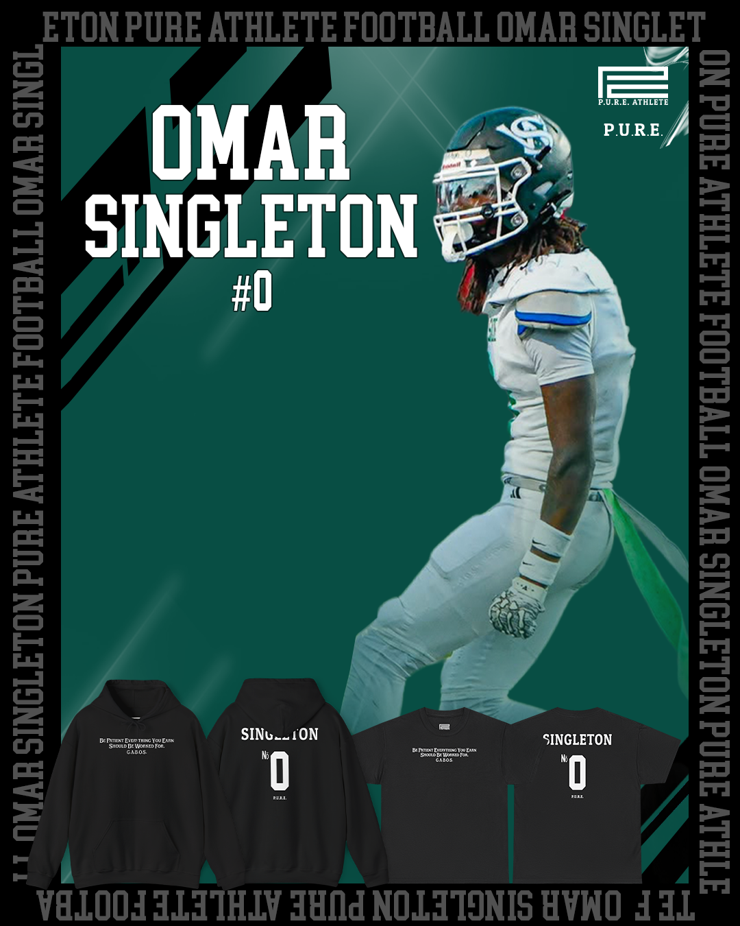 Omar Singleton #0