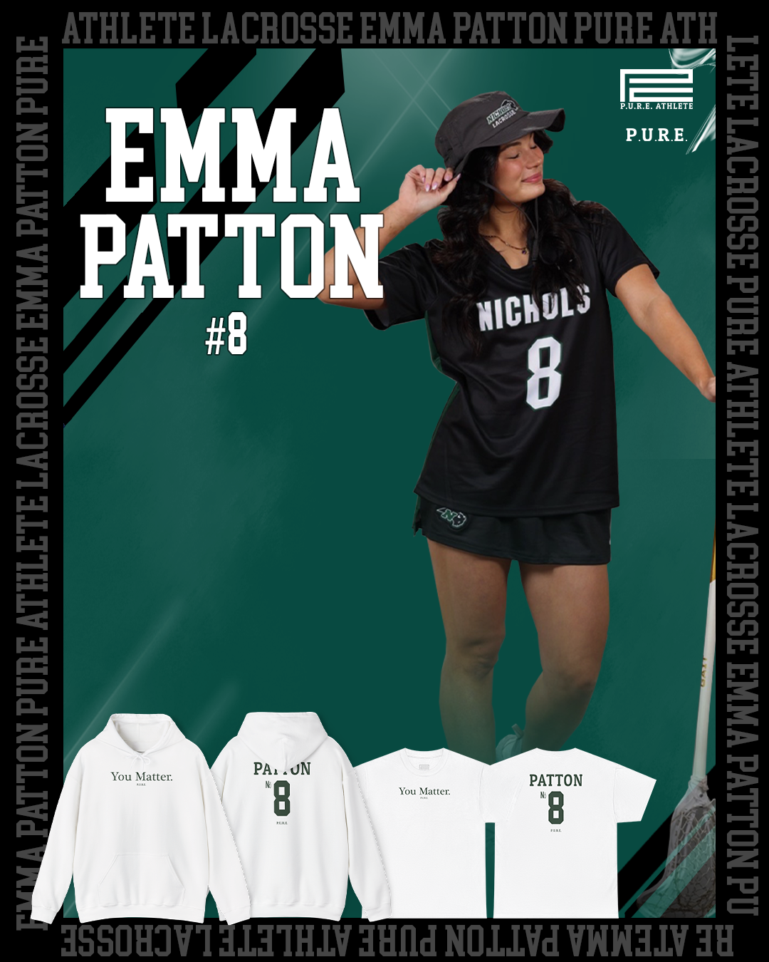 Emma Patton #8