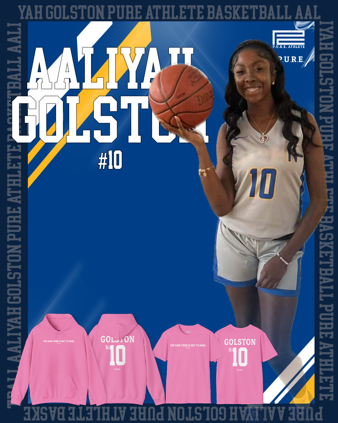 Aaliyah Golston #10