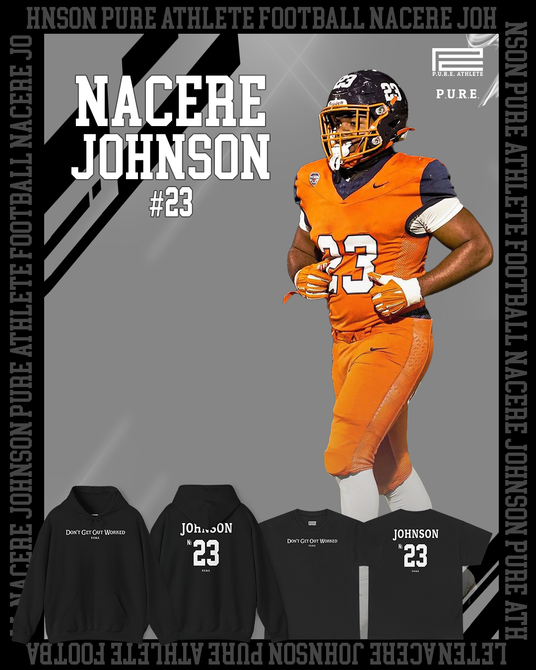 Nacere Johnson #23