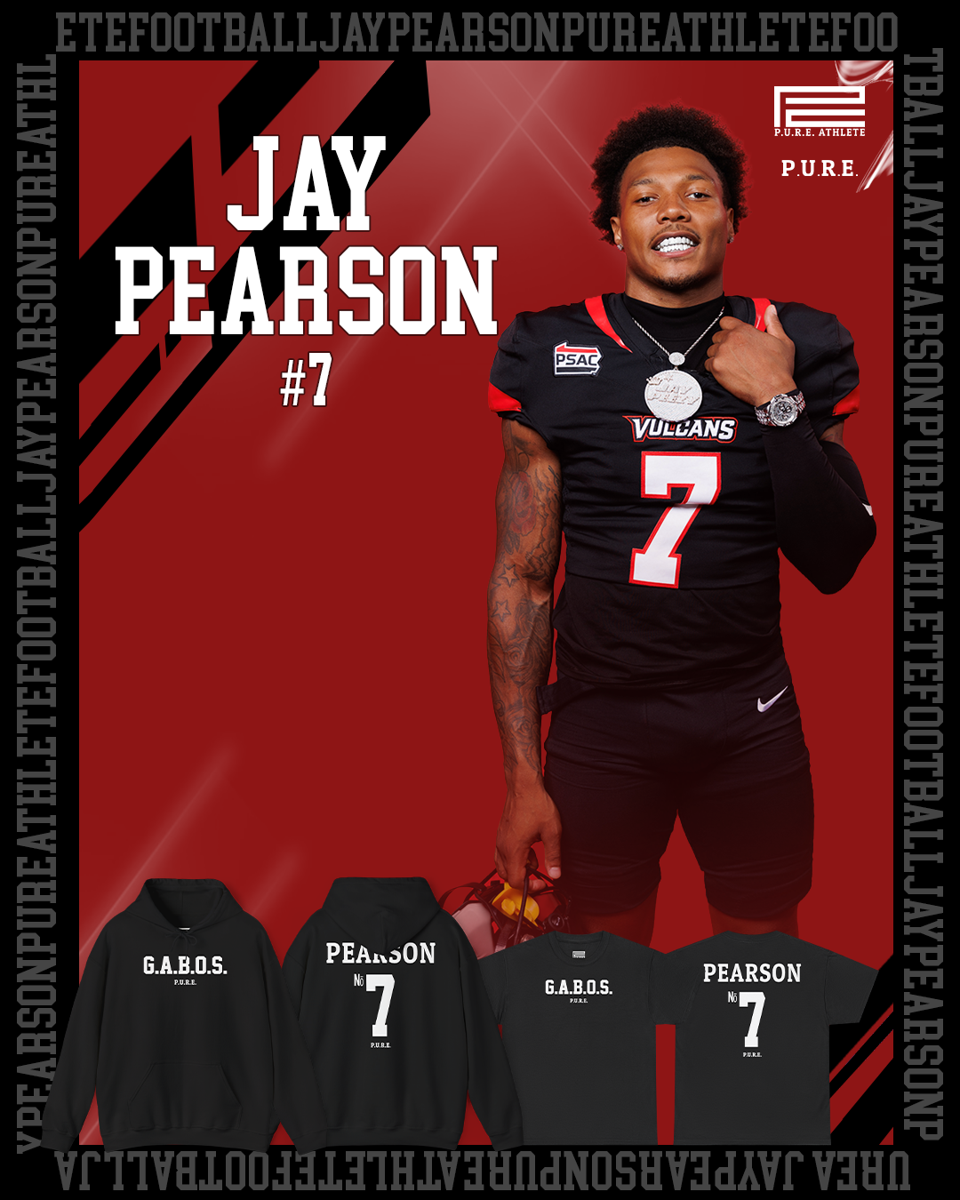 Jay Pearson #7