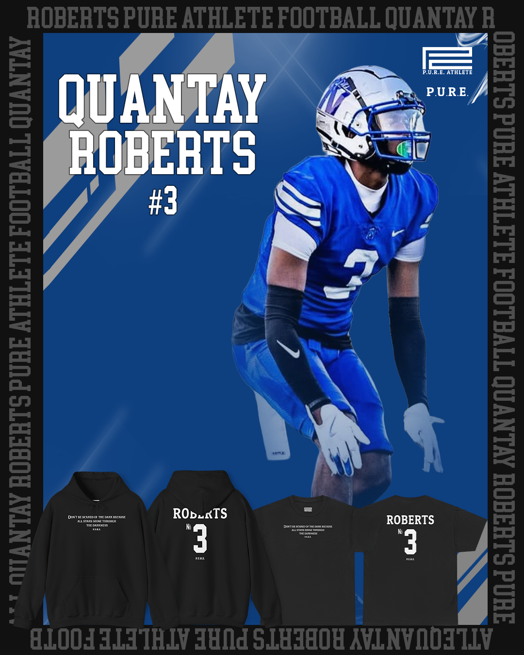 Quantay Roberts #3
