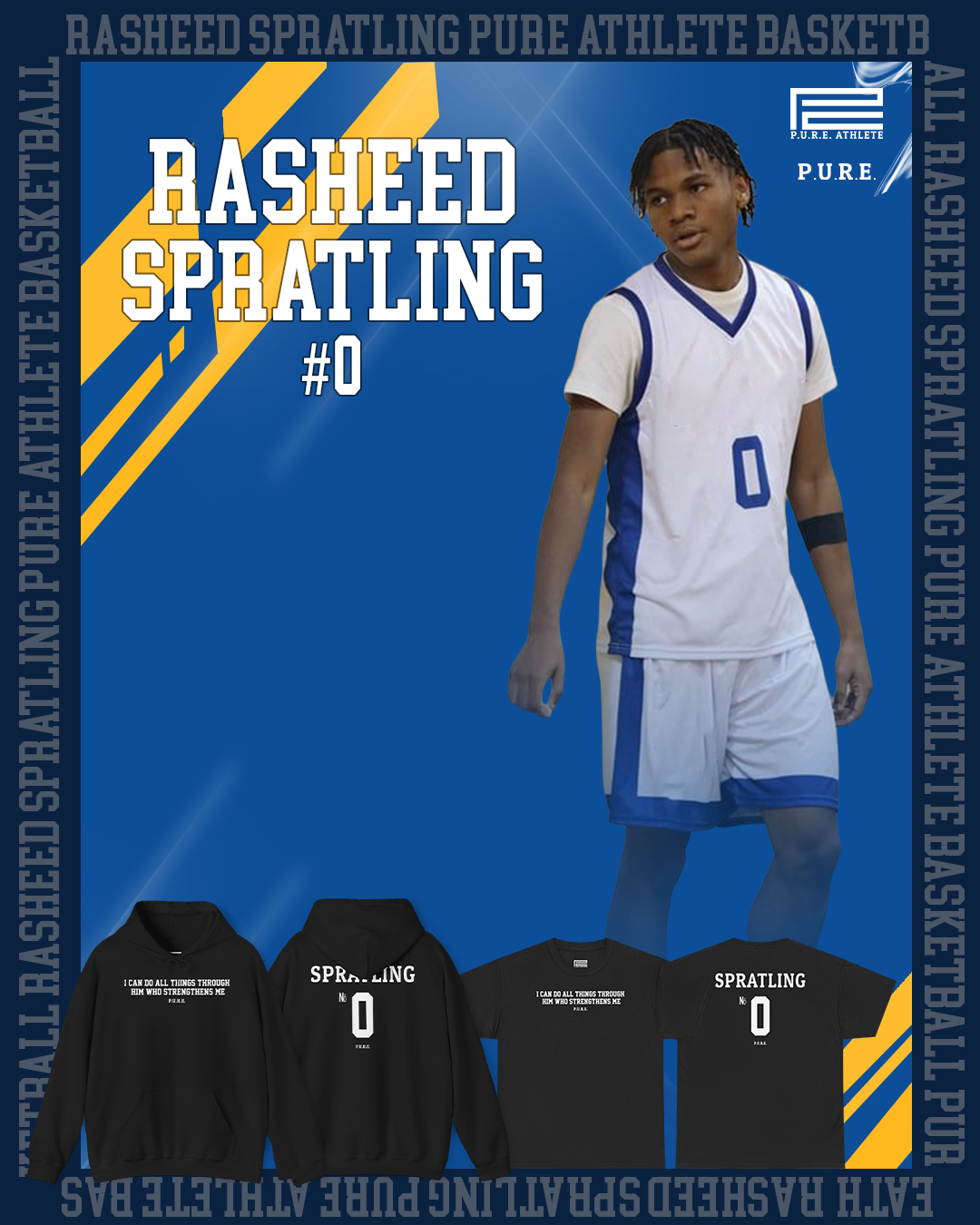 Rasheed Spratling #0