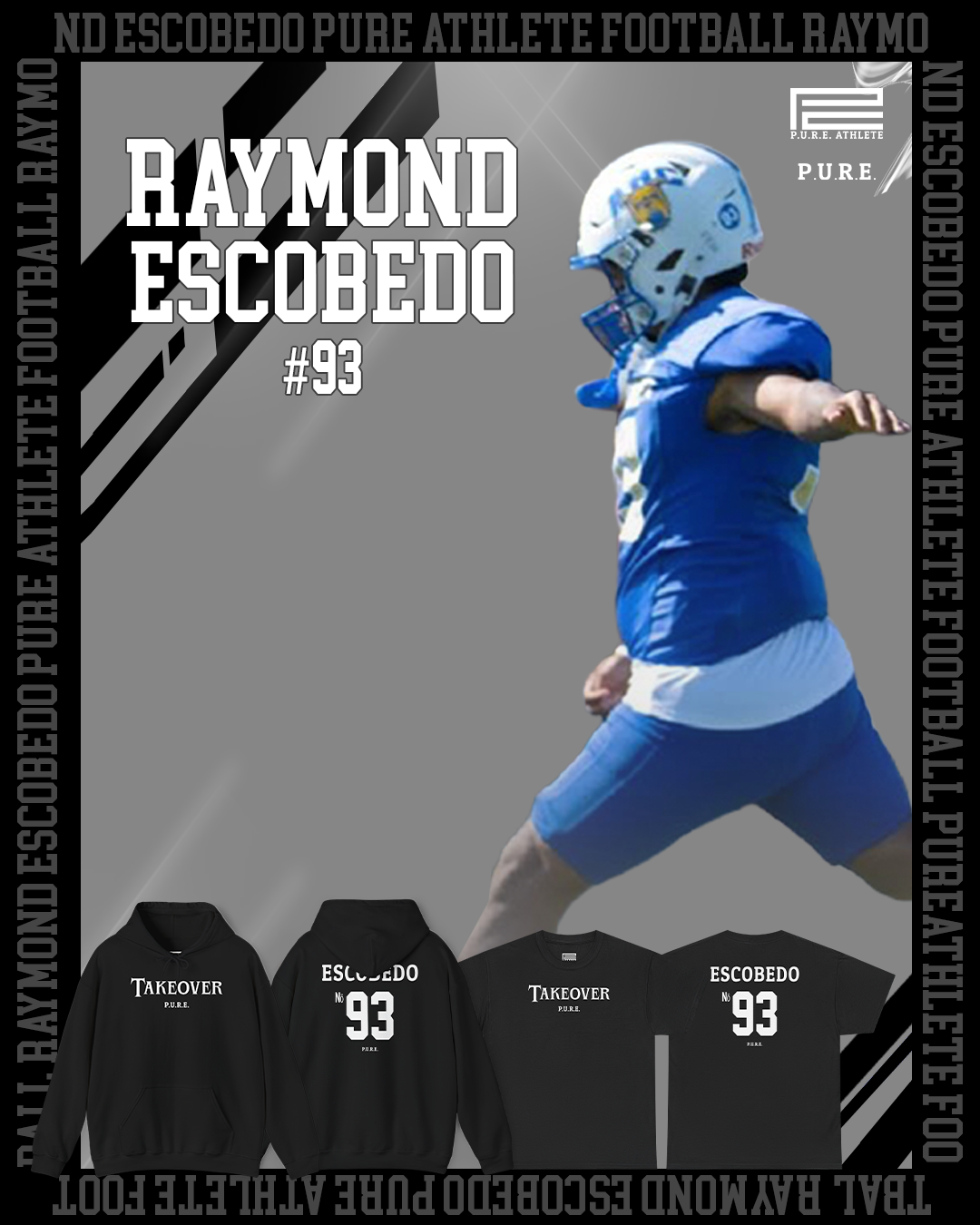 Raymond Escobedo #93