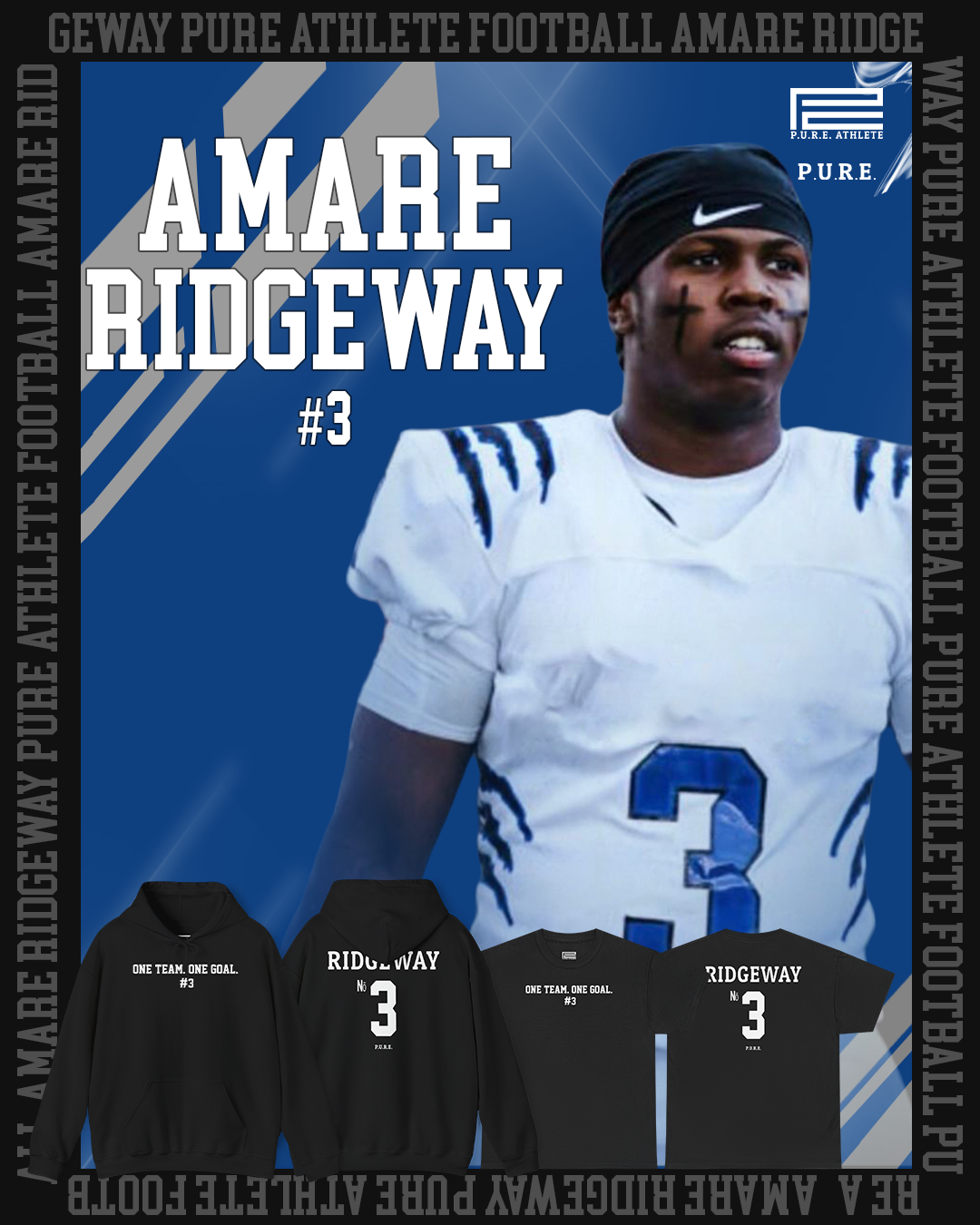 Amare Ridgeway #3