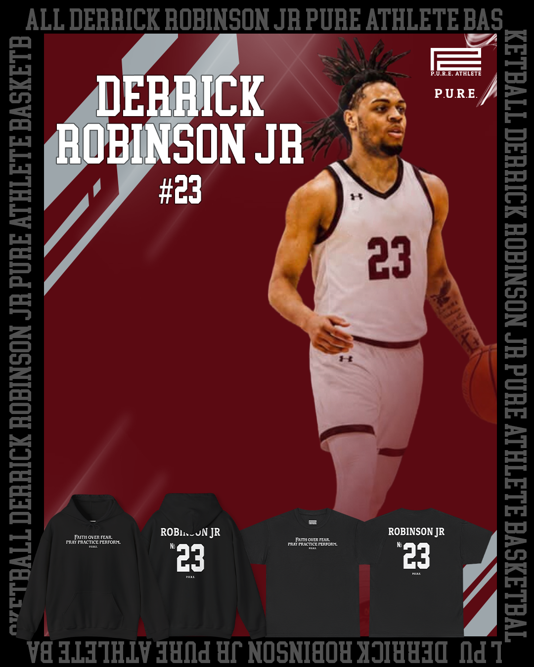 Derrick Robinson Jr #23