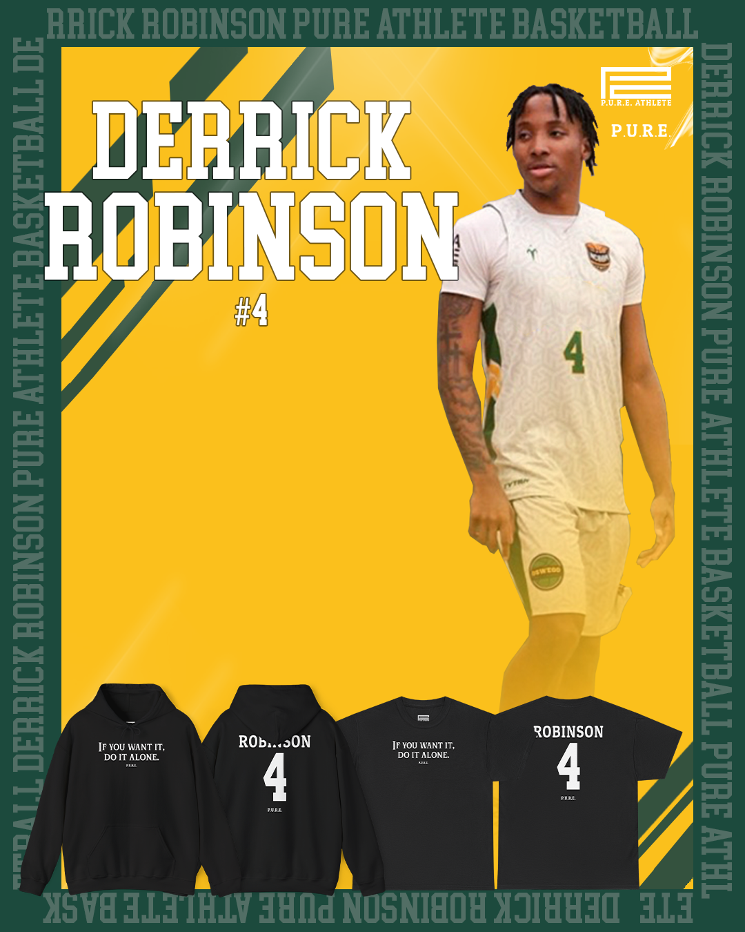 Derrick Robinson #4