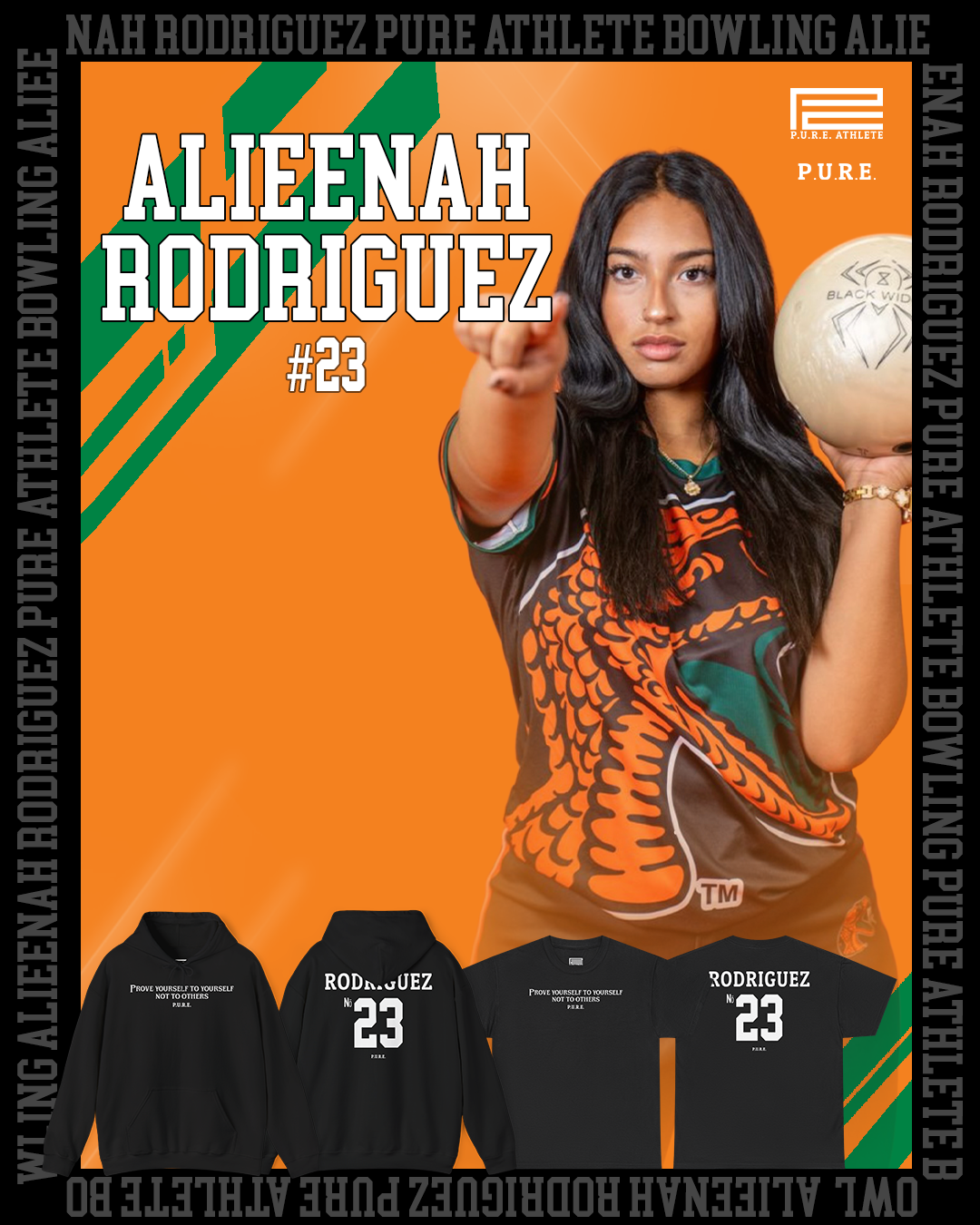 Alieenah Rodriguez #23