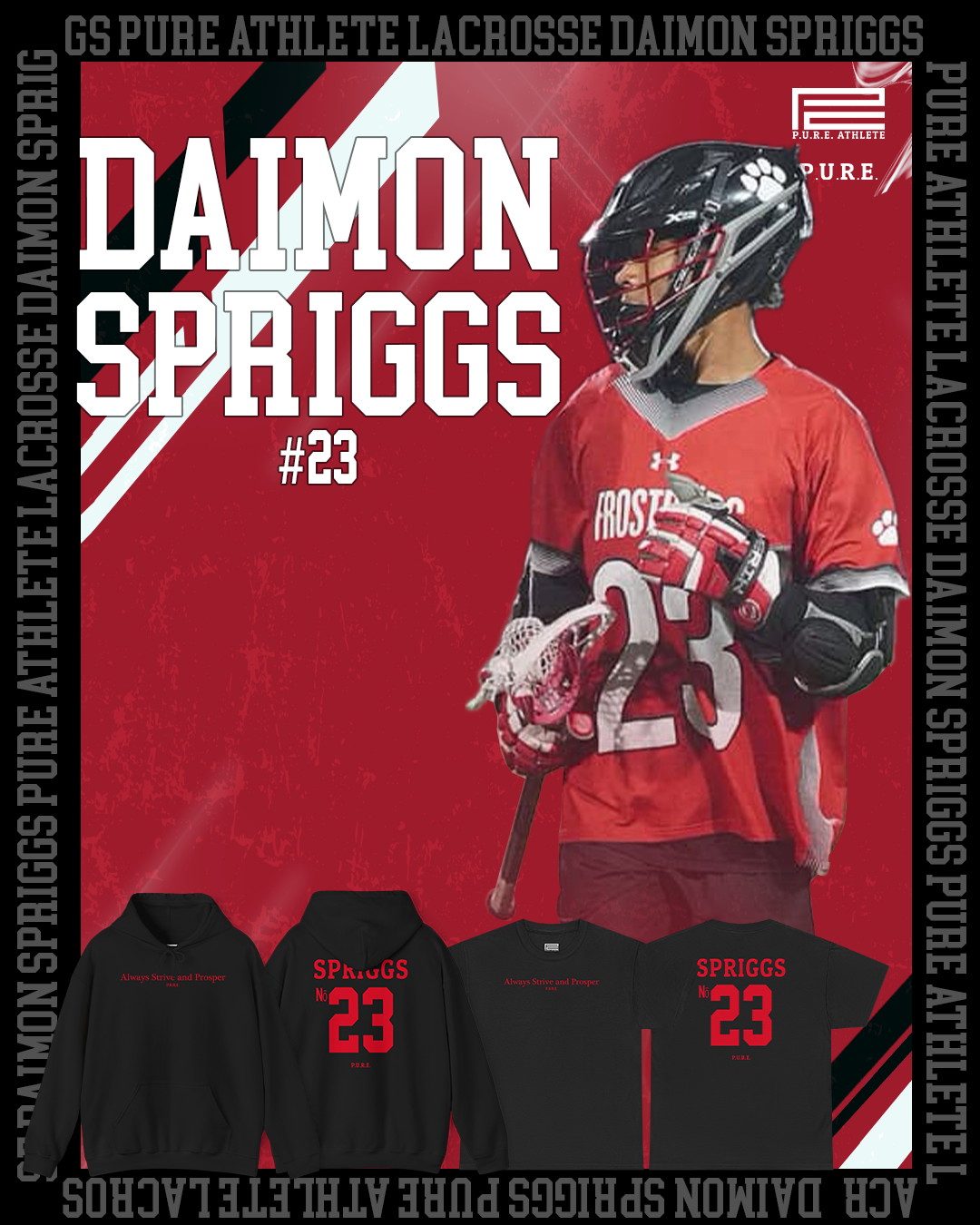 Daimon Spriggs #23