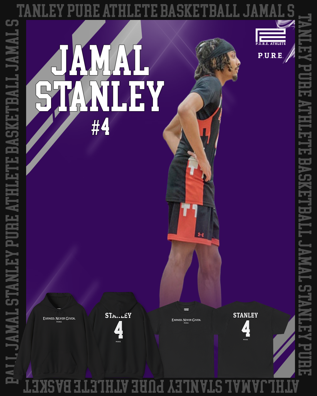 Jamal Stanley #4