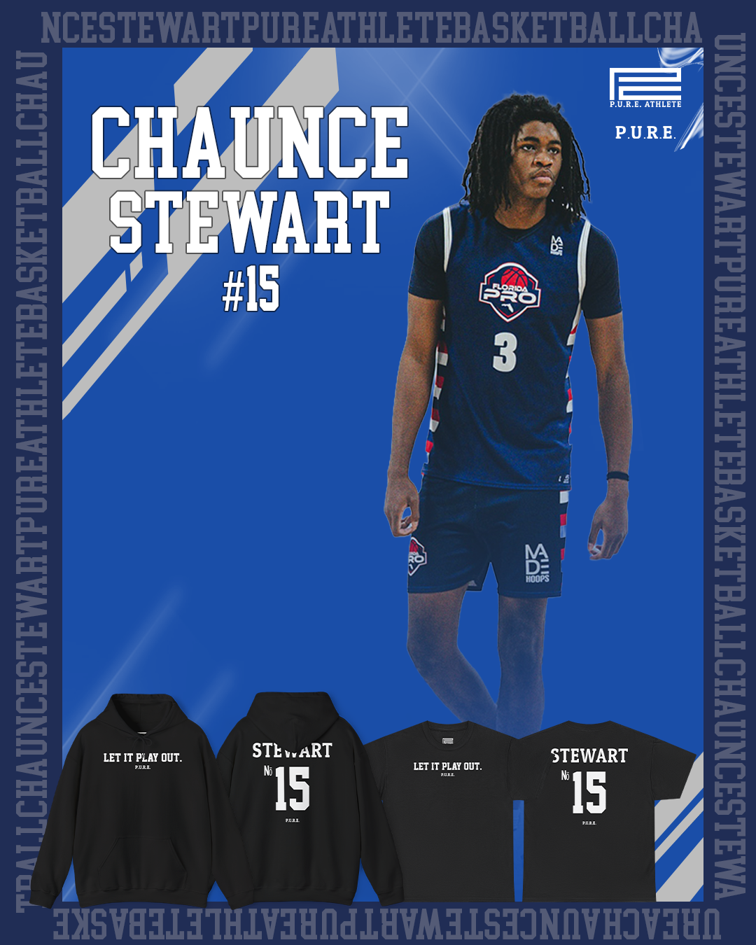 Chaunce Stewart #15