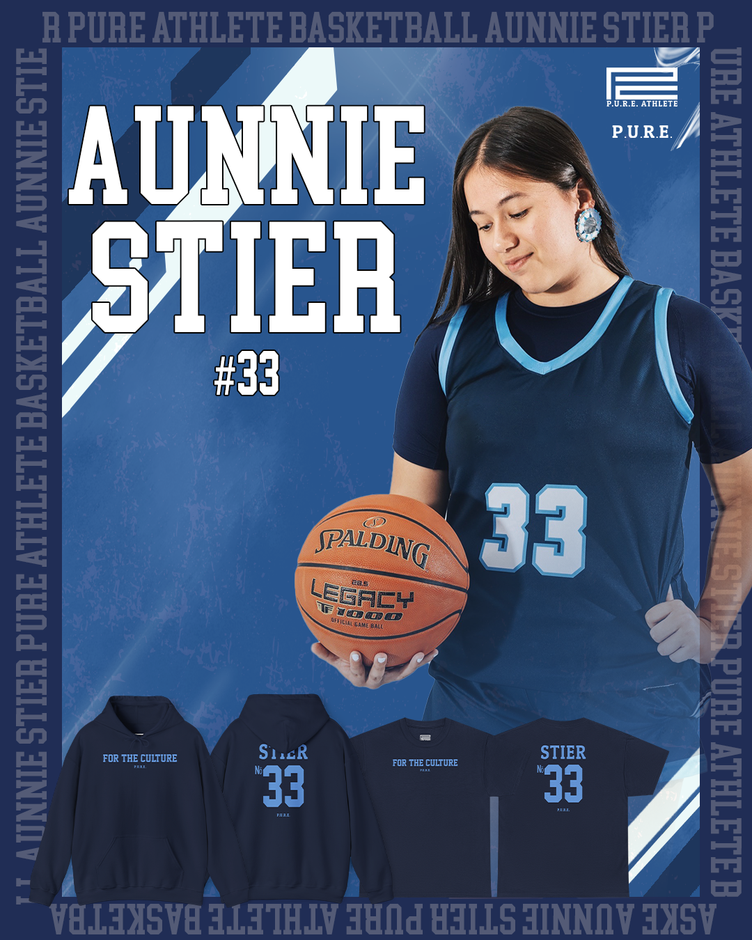 Aunnie Stier #33