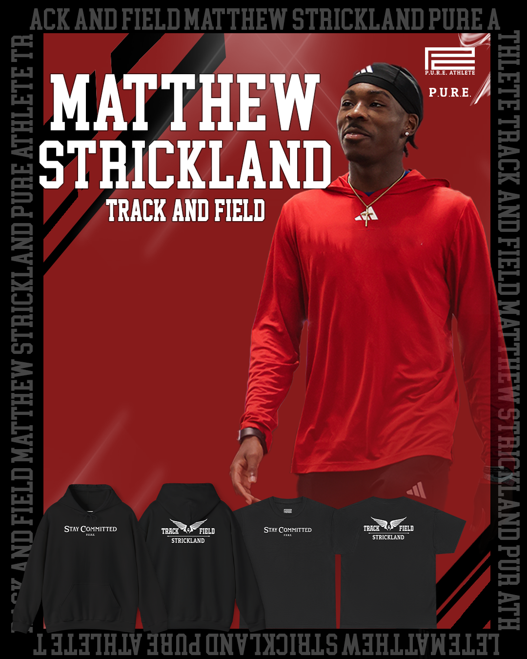 Matthew Strickland Track & Field