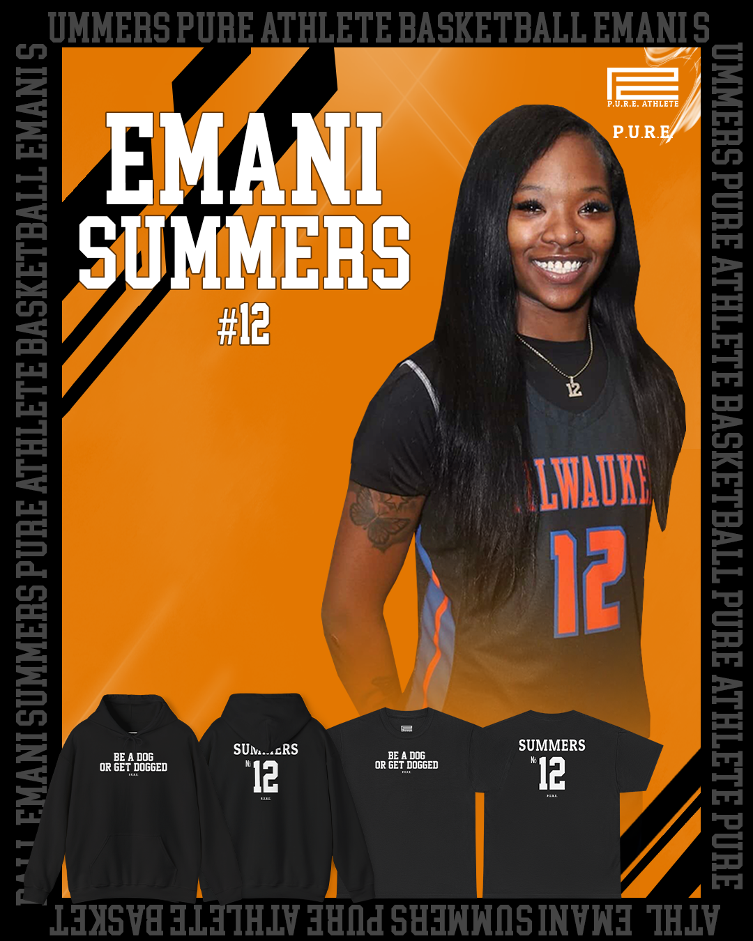 Emani Summers #12