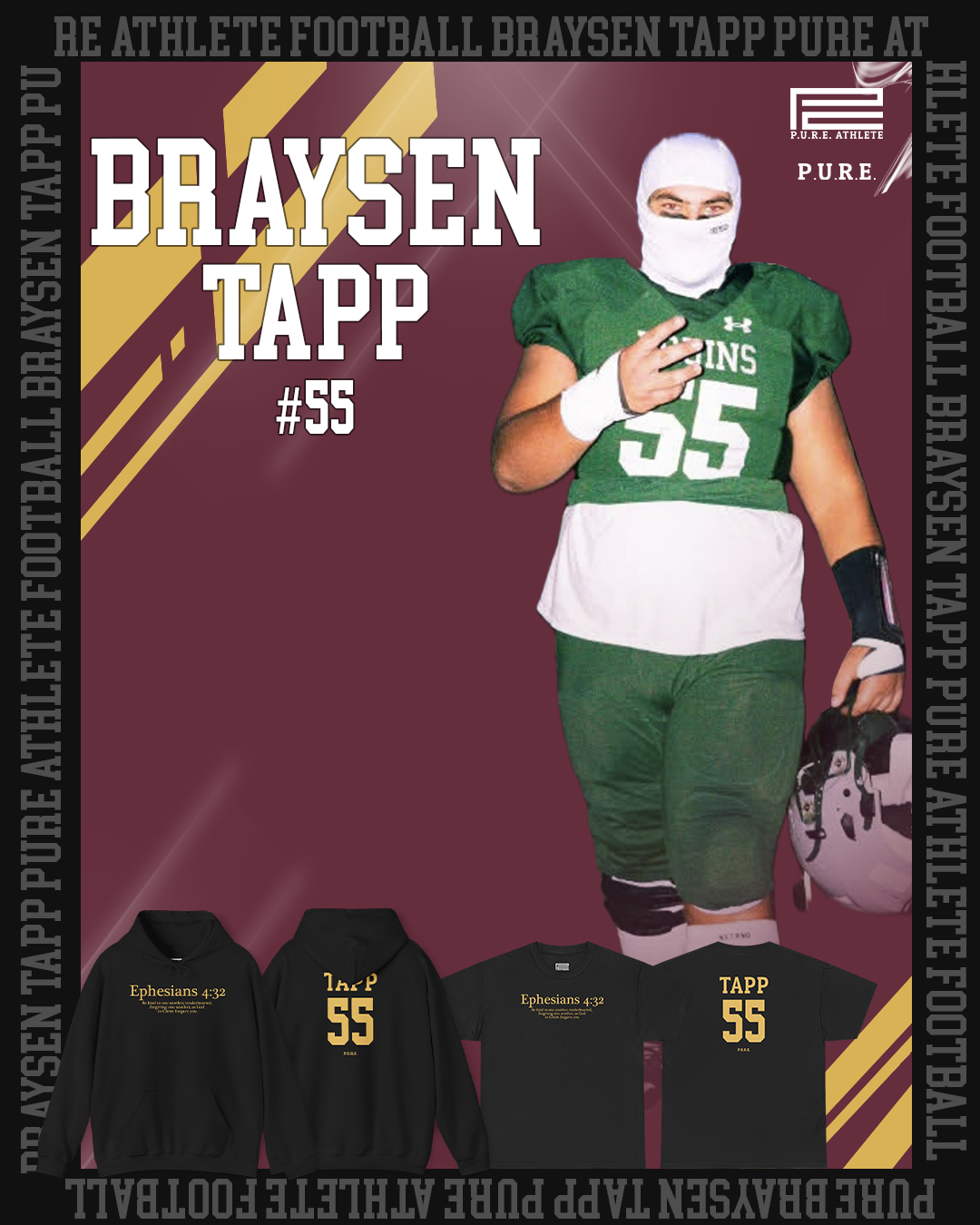 Braysen Tapp #55